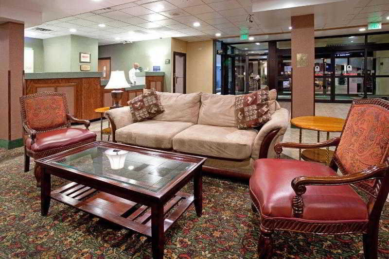 Plaza Hotel Denver Central Interior foto
